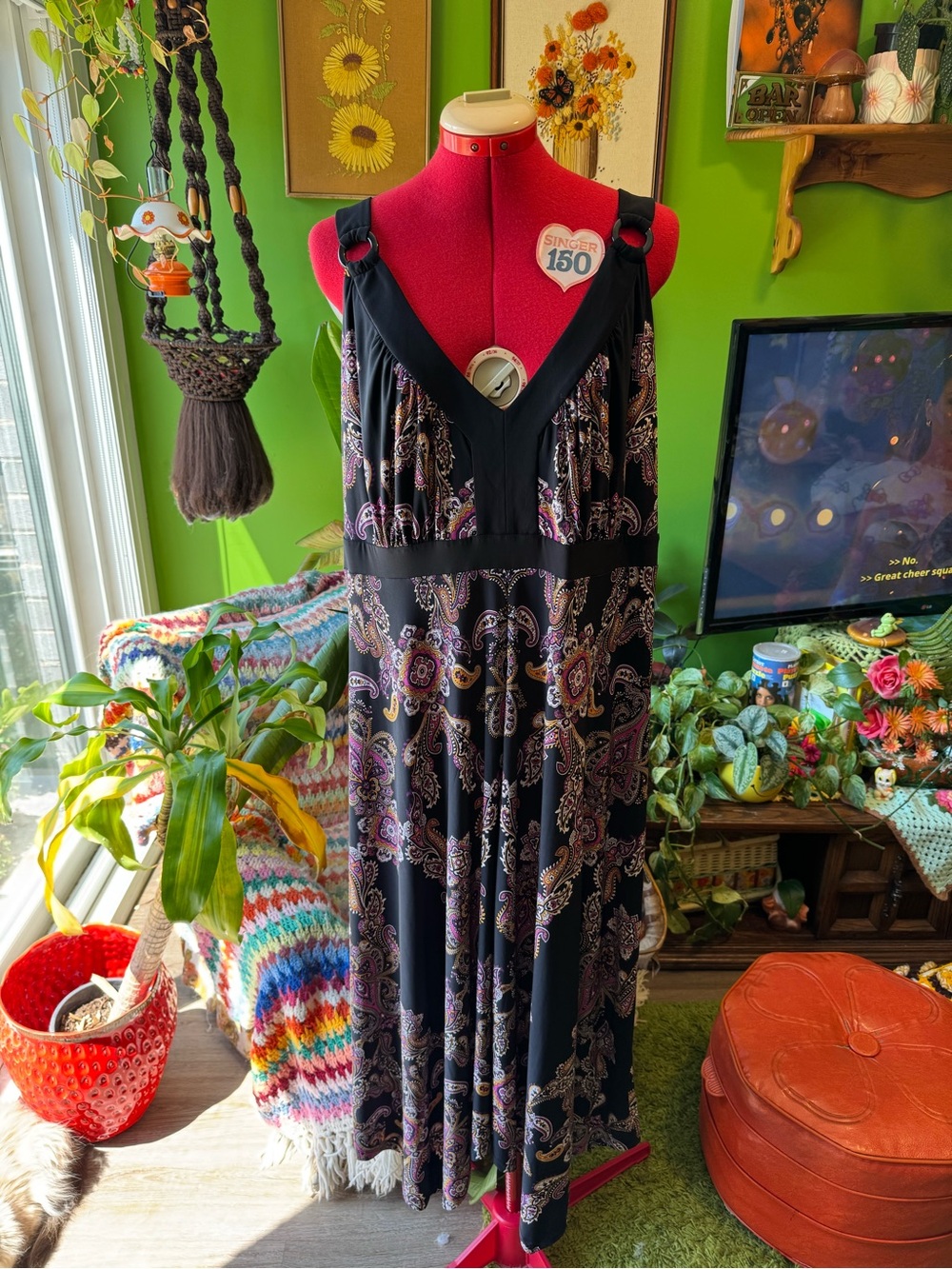 Plus Size INC Maxi Dress